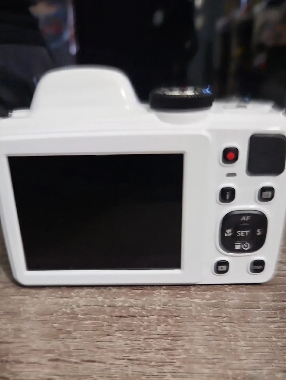 Kodak White and Black PIXPRO Digital Camera with Flip Flash